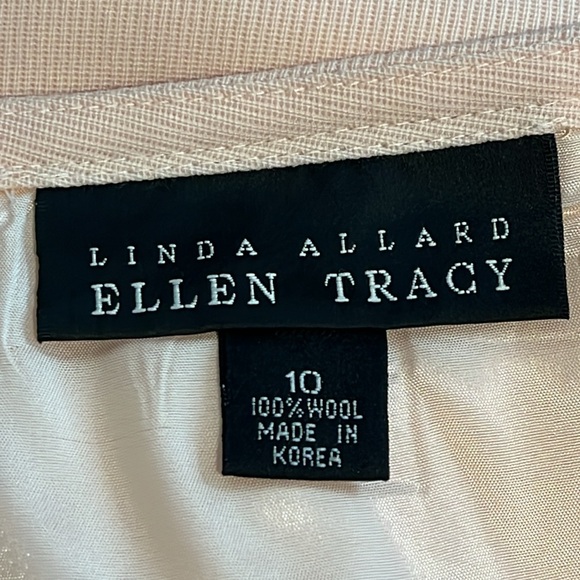 Linda Allard Ellen Tracy Wool Skirt - Picture 9 of 11